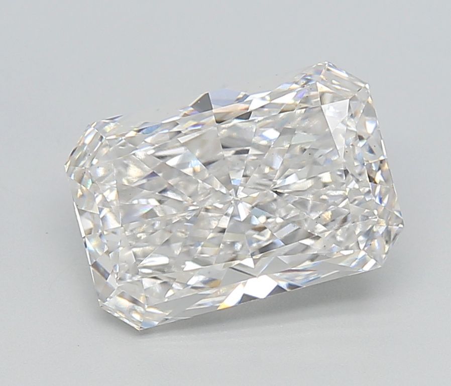 4.40 ct. F/VS1 Radiant Lab Grown Diamond