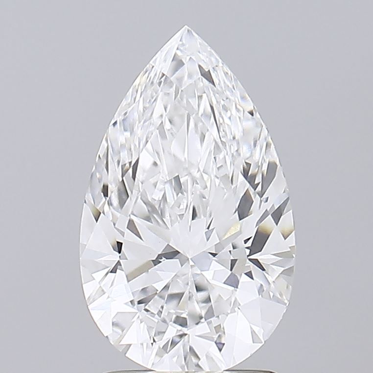 2.09 ct. D/VVS2 Pear Lab Grown Diamond