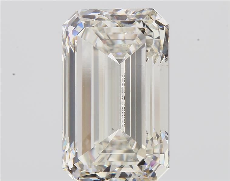 7.01 ct. I/VS2 Emerald Lab Grown Diamond