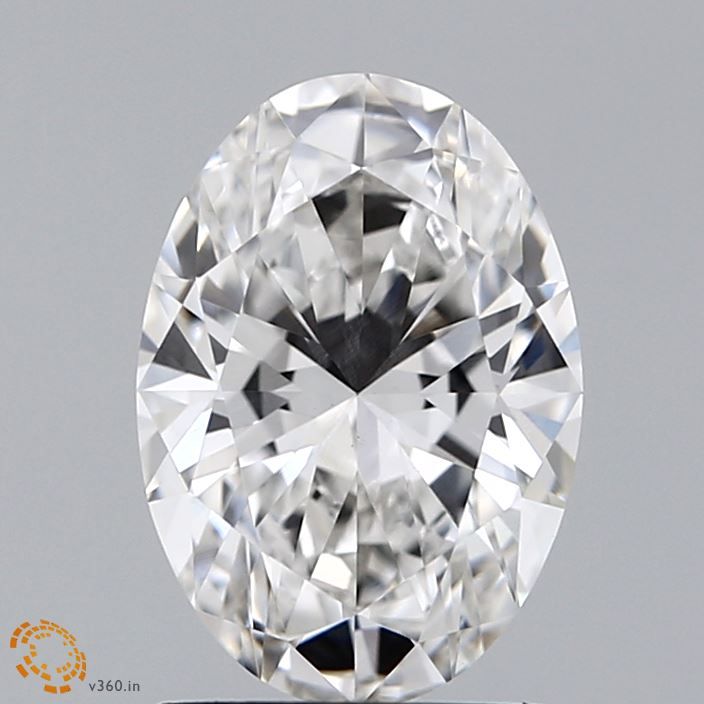 1.70 ct. G/VS1 Oval Lab Grown Diamond