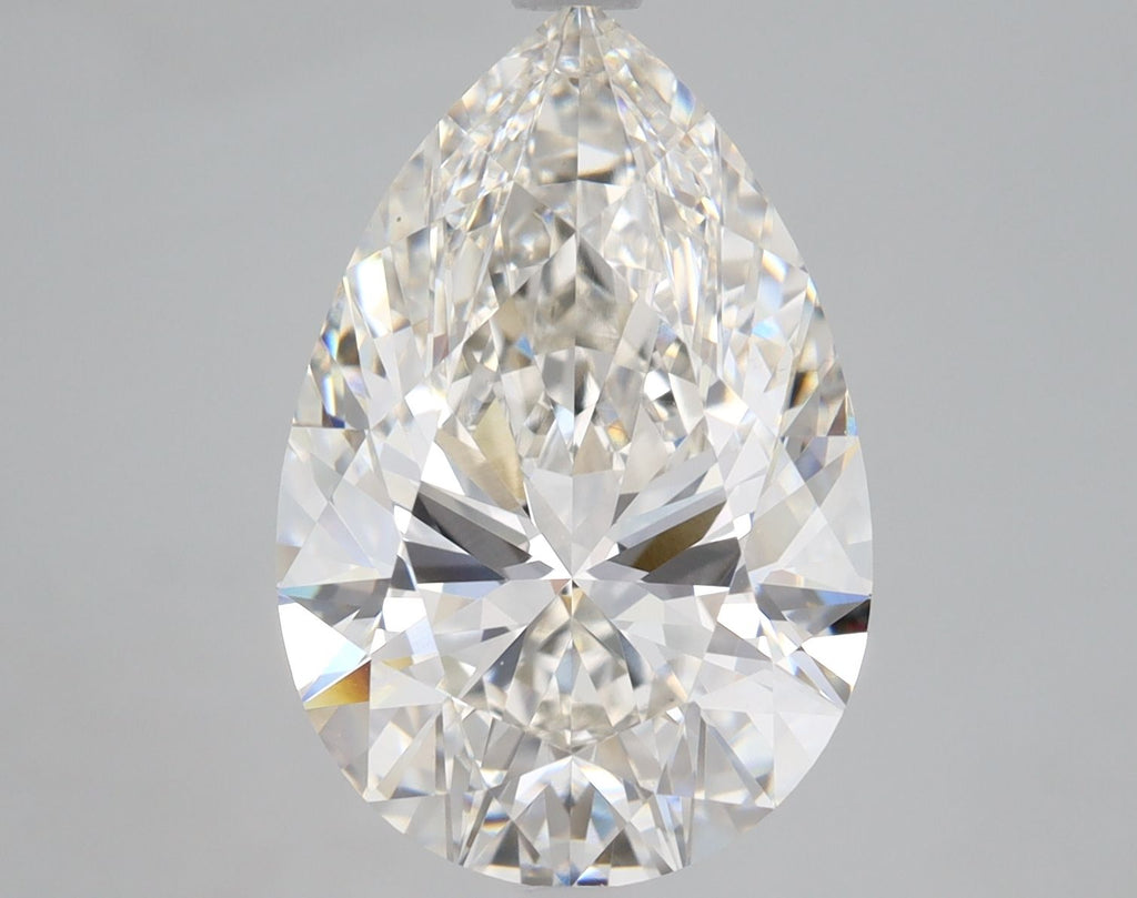 4.64 ct. G/VS1 Pear Lab Grown Diamond