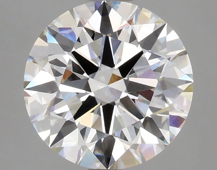 3.50 ct. F/VS2 Round Lab Grown Diamond