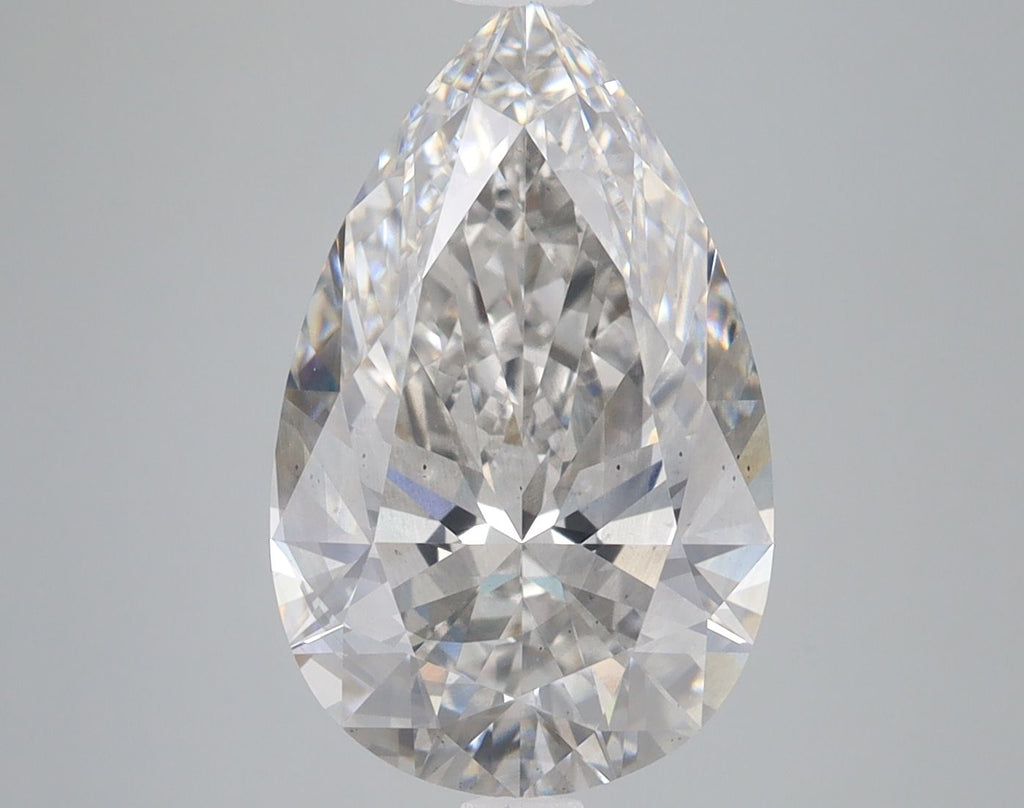 5.01 ct. H/SI2 Pear Lab Grown Diamond