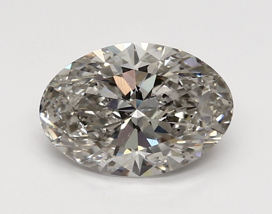 2.51 ct. I/SI1 Oval Lab Grown Diamond