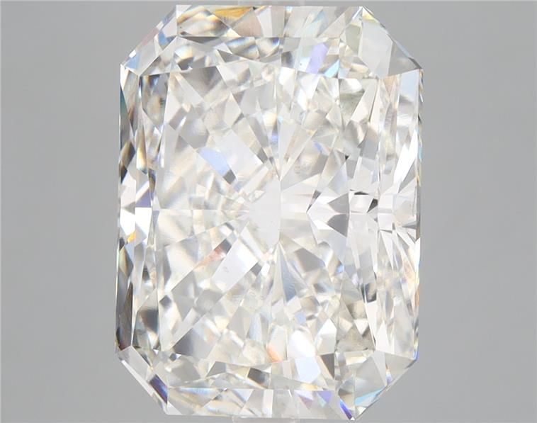 8.62 ct. H/VS1 Radiant Lab Grown Diamond