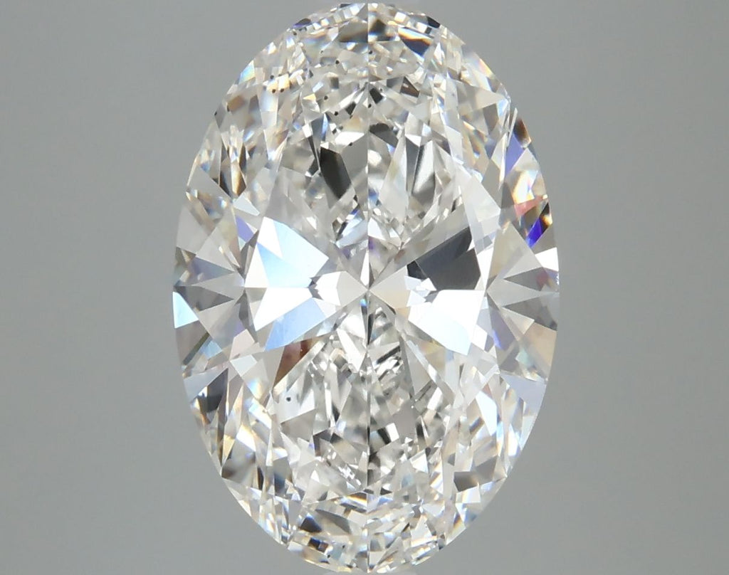 4.71 ct. F/VS2 Oval Lab Grown Diamond