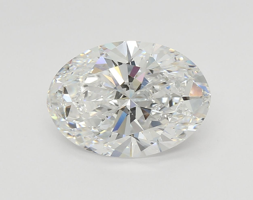 5.03 ct. E/VS1 Oval Lab Grown Diamond