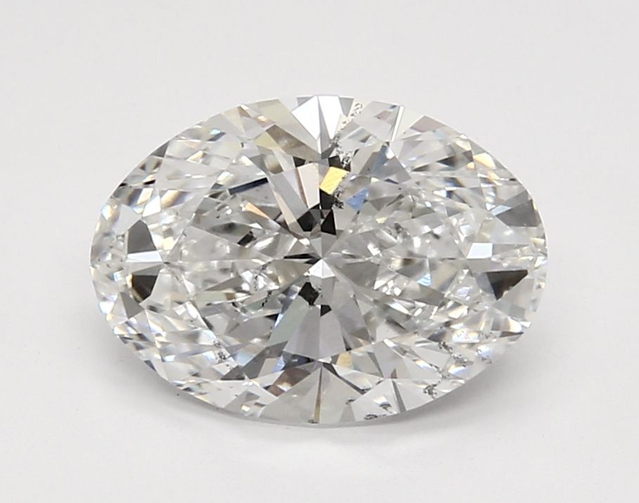 3.00 ct. E/SI1 Oval Lab Grown Diamond