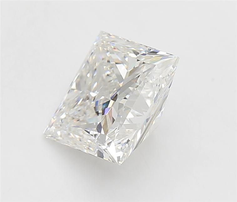 3.53 ct. G/VVS2 Princess Lab Grown Diamond