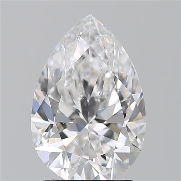 1.74 ct. D/VS2 Pear Lab Grown Diamond