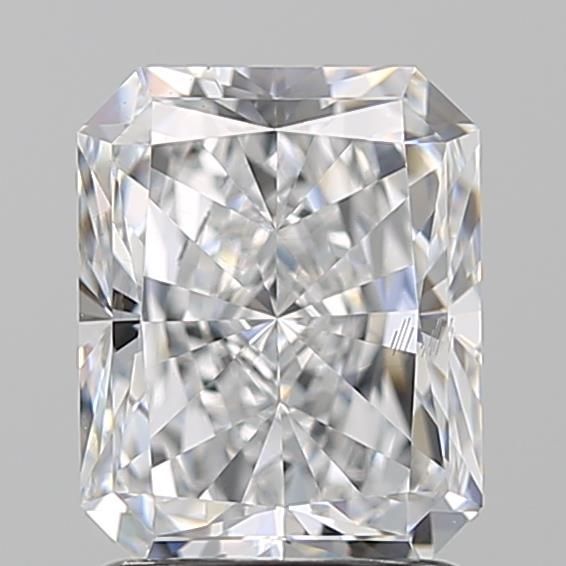 1.71 ct. D/SI1 Radiant Lab Grown Diamond