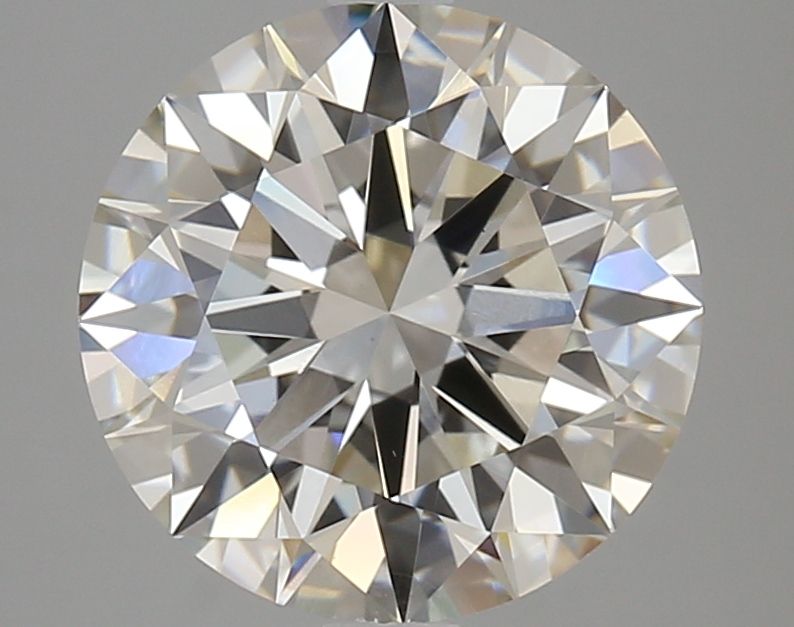 4.10 ct. H/VVS2 Round Lab Grown Diamond