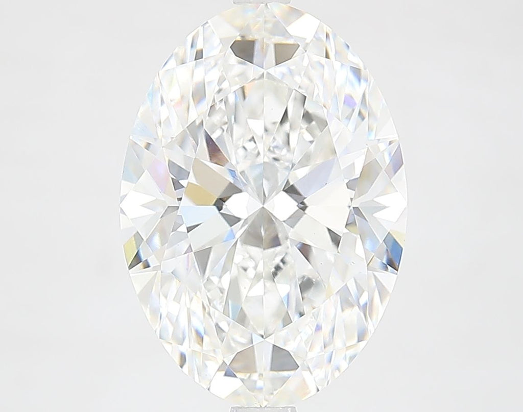 4.69 ct. F/VS1 Oval Lab Grown Diamond