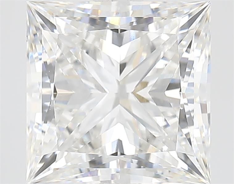 3.01 ct. F/VVS2 Princess Lab Grown Diamond