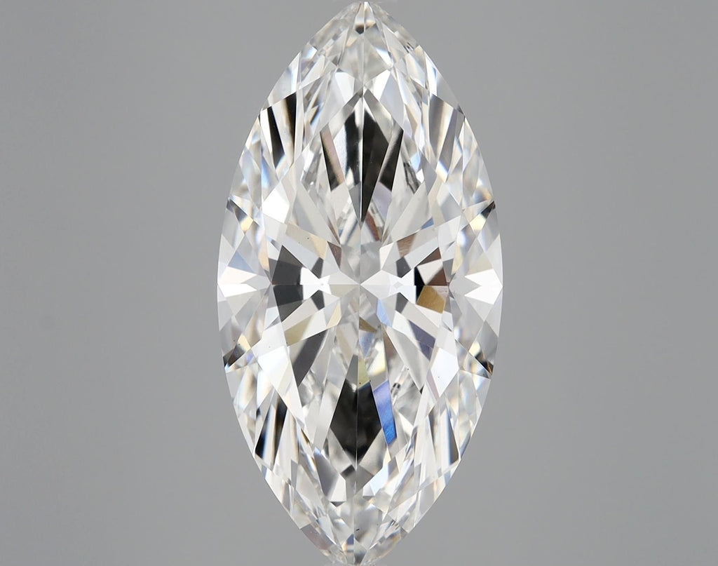 5.69 ct. F/VS1 Marquise Lab Grown Diamond