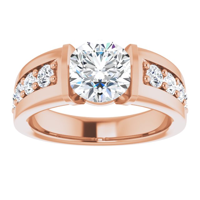 Rose Gold-Round