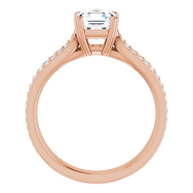 Rose Gold-Asscher