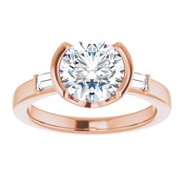 Rose Gold-Round