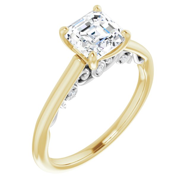 White Gold-Asscher