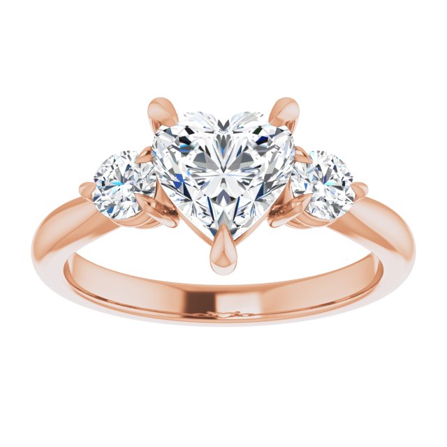 Rose Gold-Heart