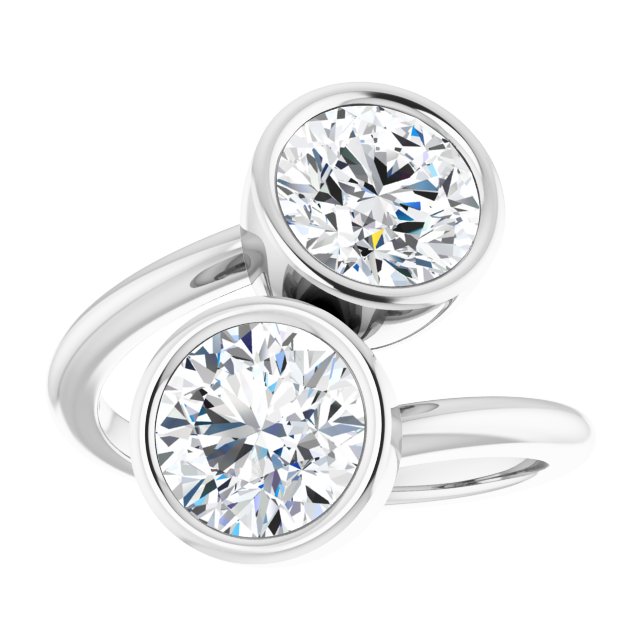 White Gold-Round