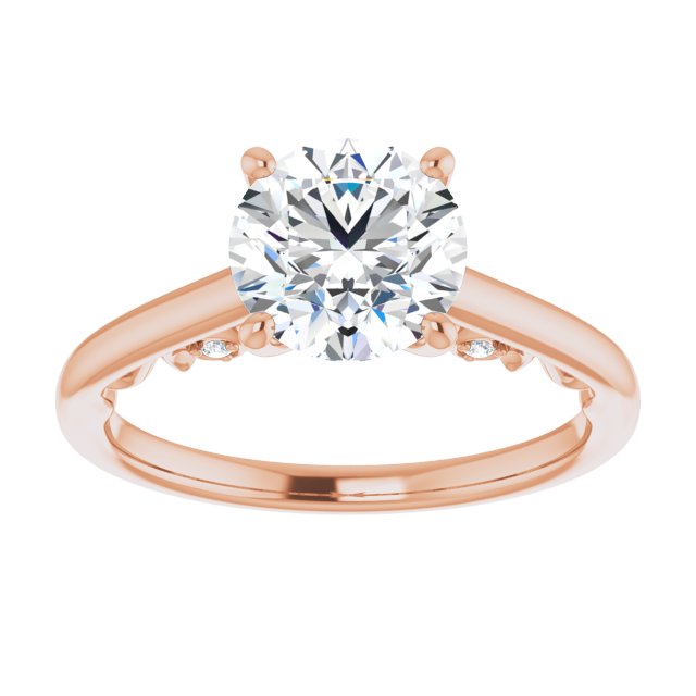 Rose Gold-Round