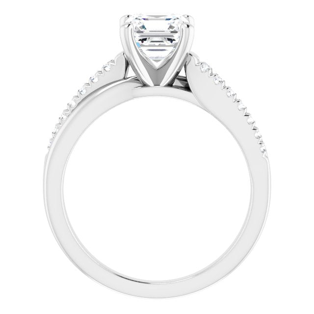 Platinum-Asscher