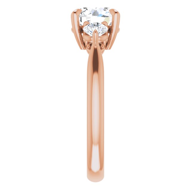 Rose Gold-Round