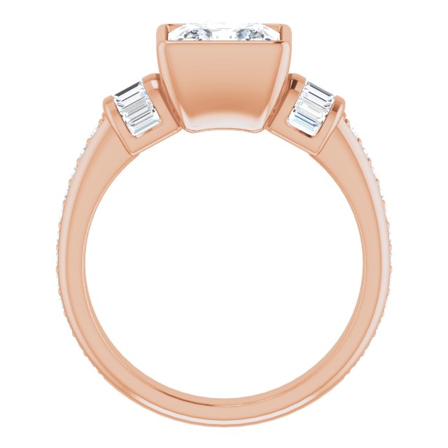 Rose Gold-Square