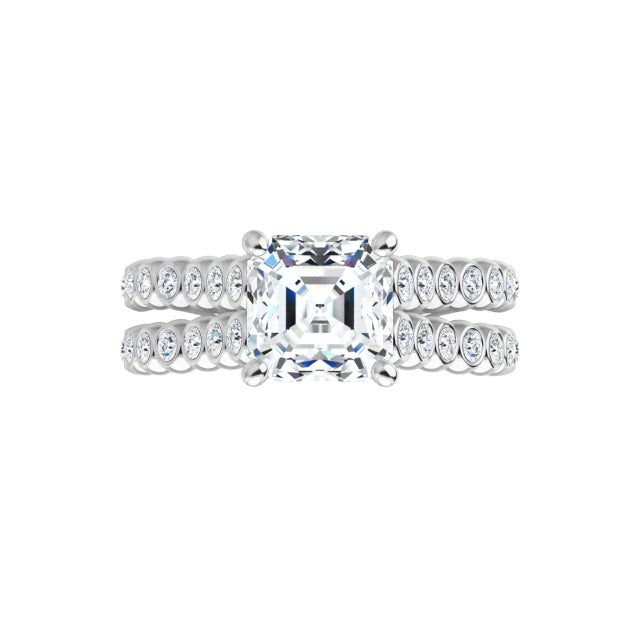 White Gold-Asscher