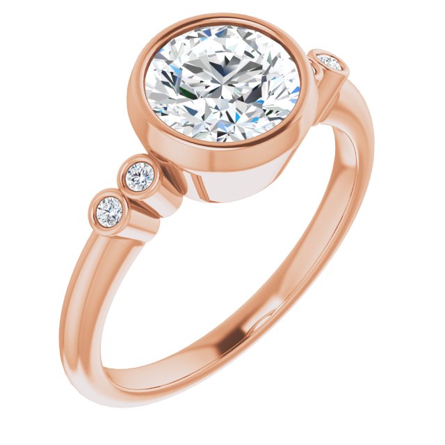 Rose Gold-Round