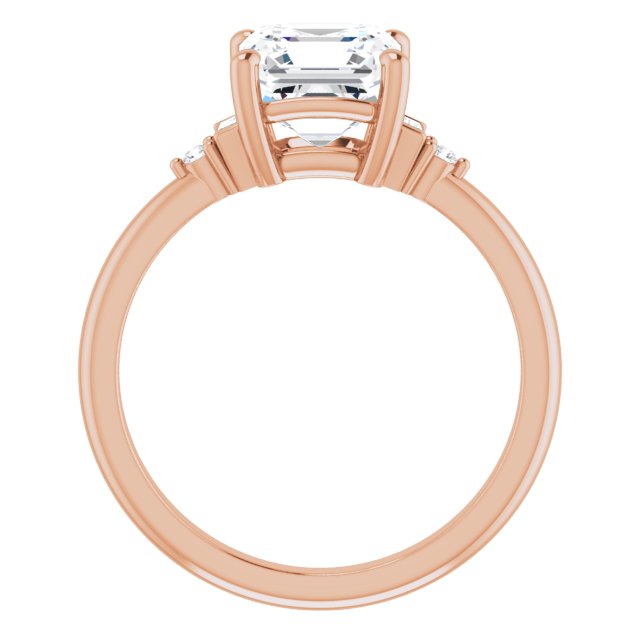 Rose Gold-Asscher