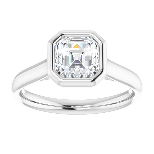 White Gold-Asscher