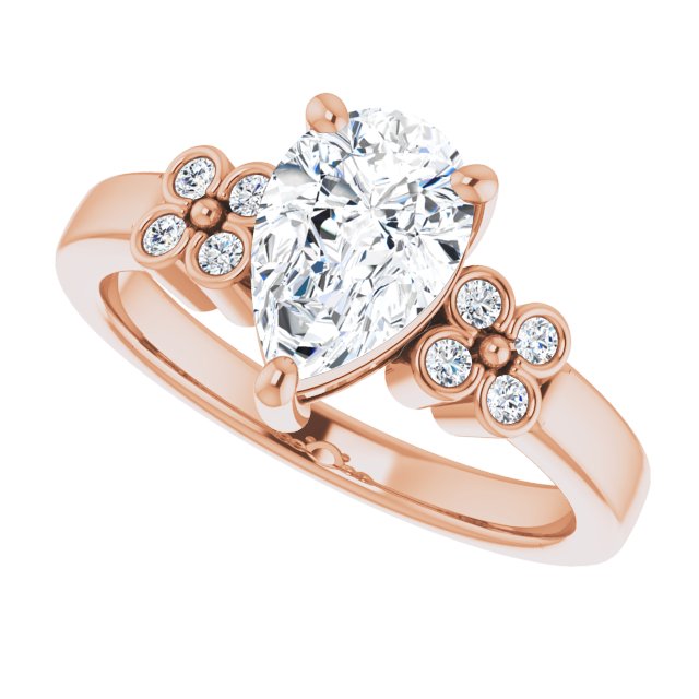 Rose Gold-Pear