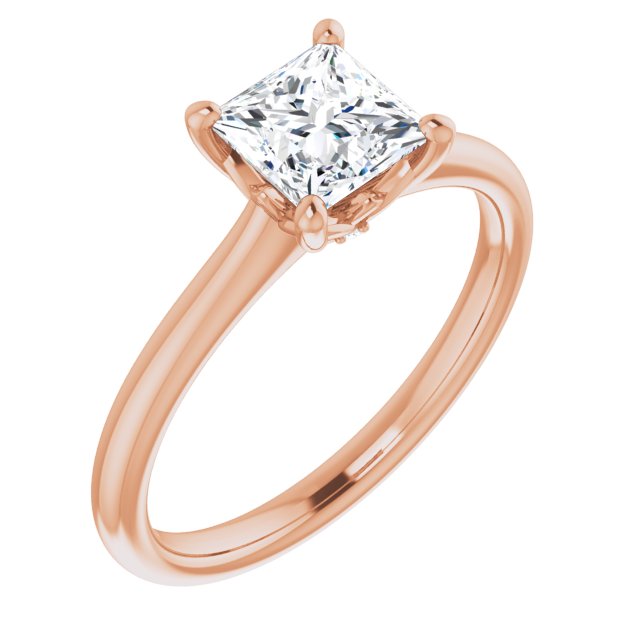 Rose Gold-Square