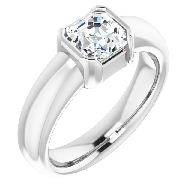 White Gold-Asscher