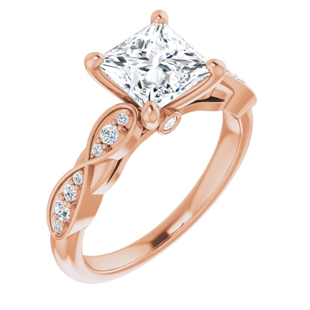 Rose Gold-Square