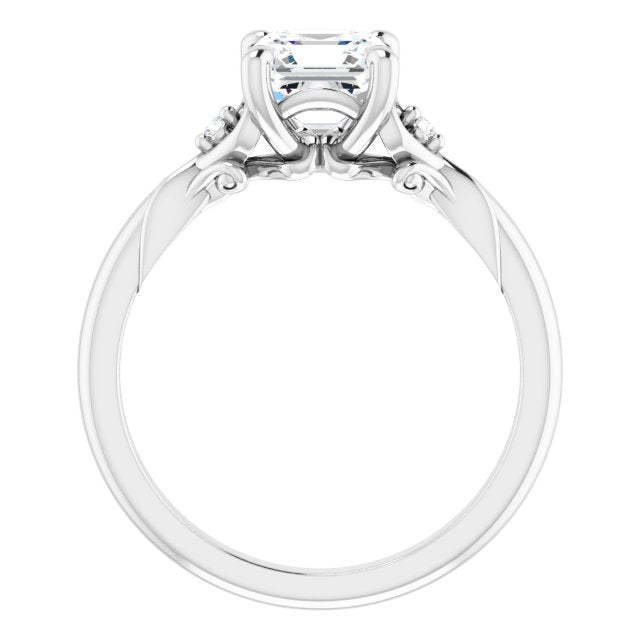 White Gold-Asscher