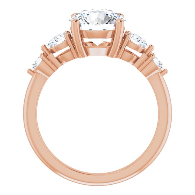 Rose Gold-Round