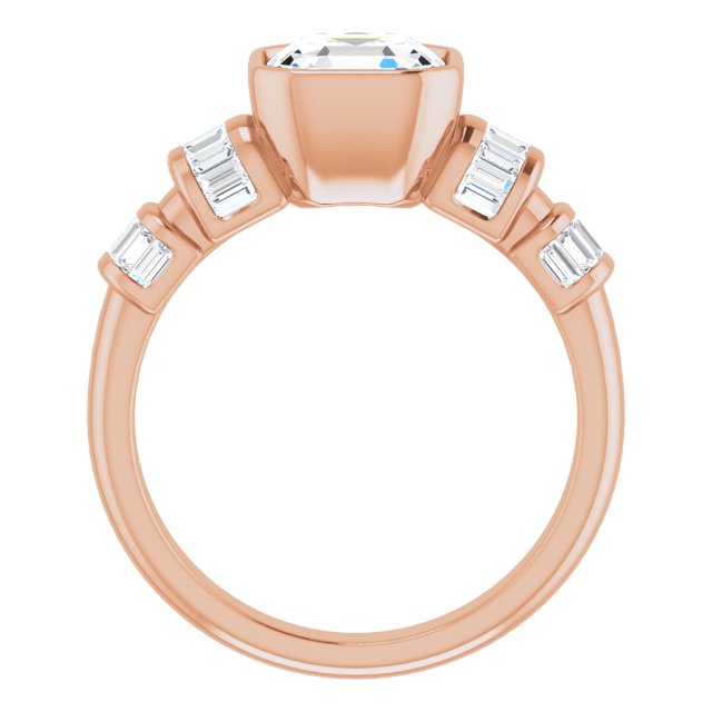 Rose Gold-Asscher