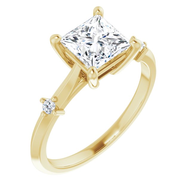 Yellow Gold-Square