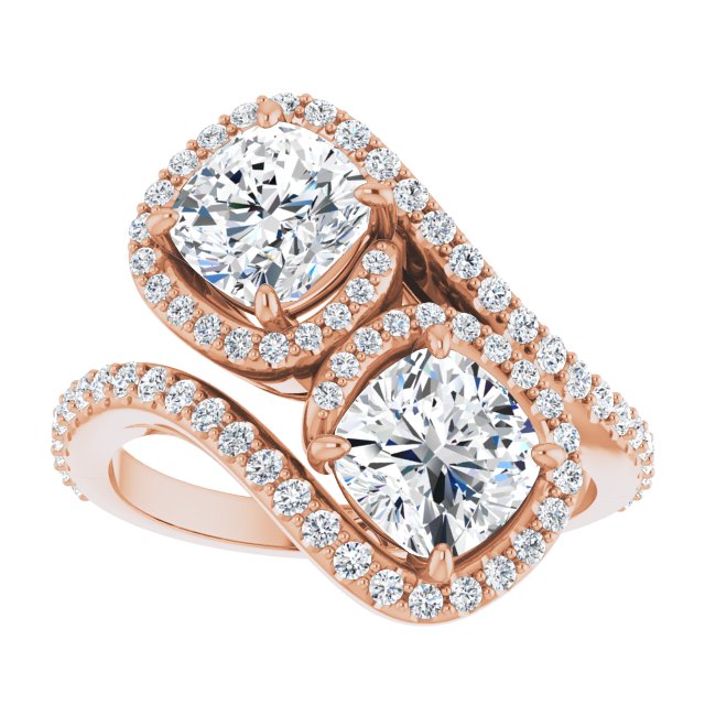 Rose Gold-Cushion