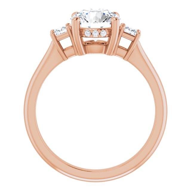 Rose Gold-Round