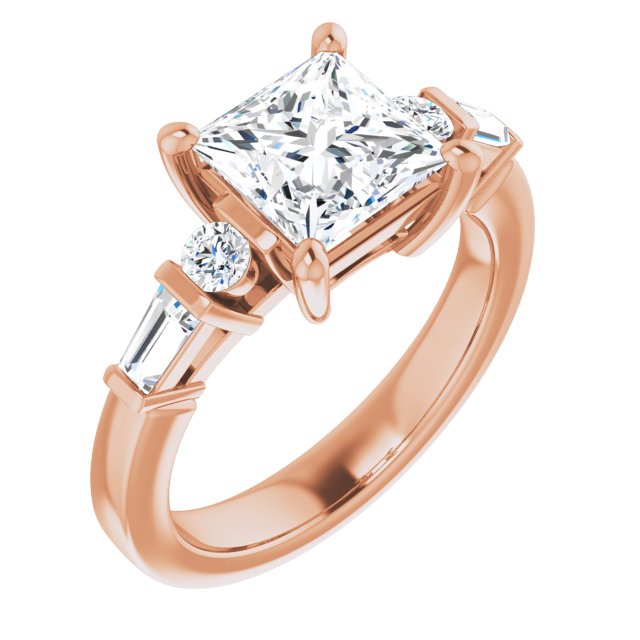 Rose Gold-Square