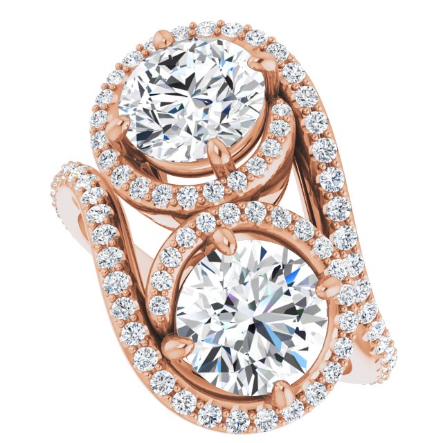 Rose Gold-Round