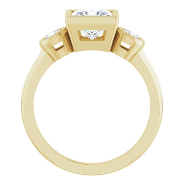 Yellow Gold-Square