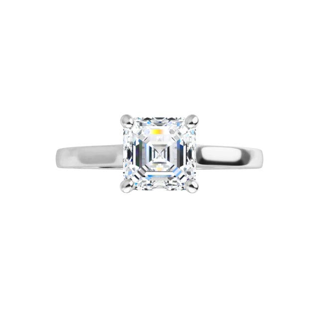 White Gold-Asscher