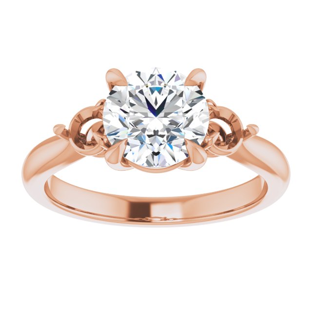 Rose Gold-Round