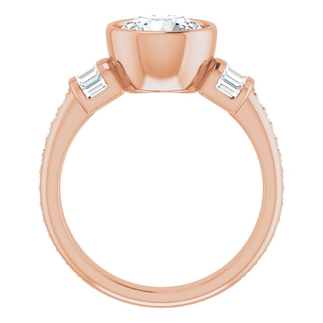 Rose Gold-Round