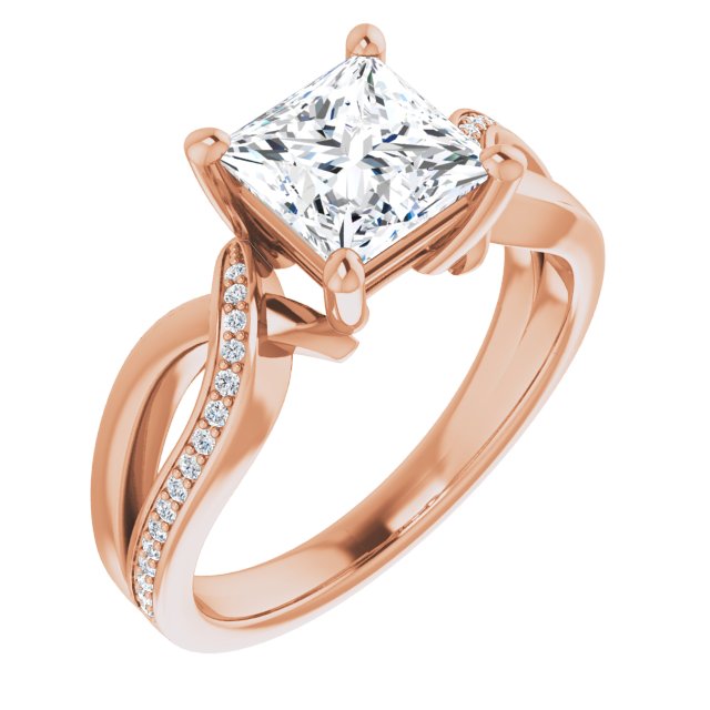 Rose Gold-Square